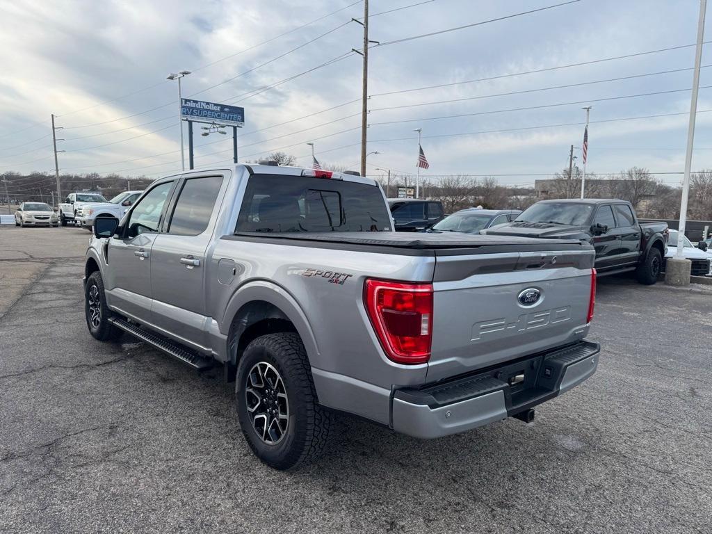 used 2022 Ford F-150 car, priced at $35,781
