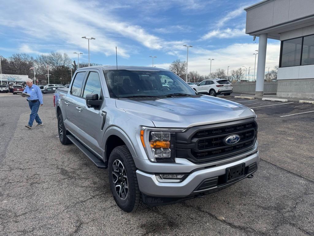 used 2022 Ford F-150 car, priced at $35,781