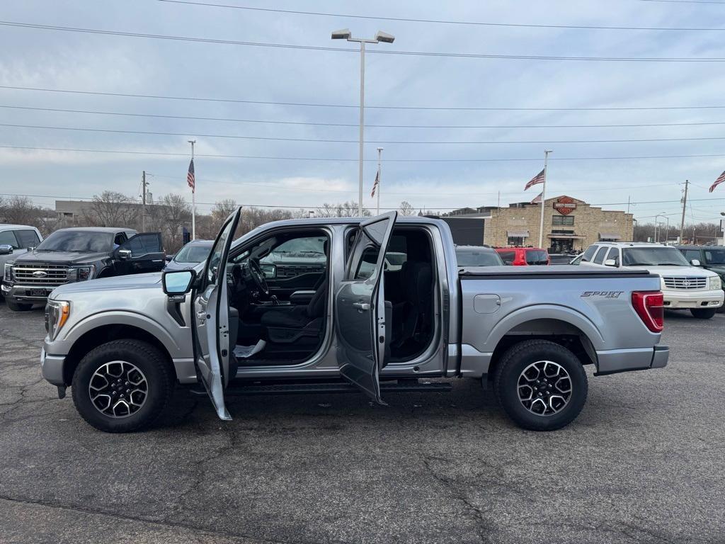 used 2022 Ford F-150 car, priced at $35,781
