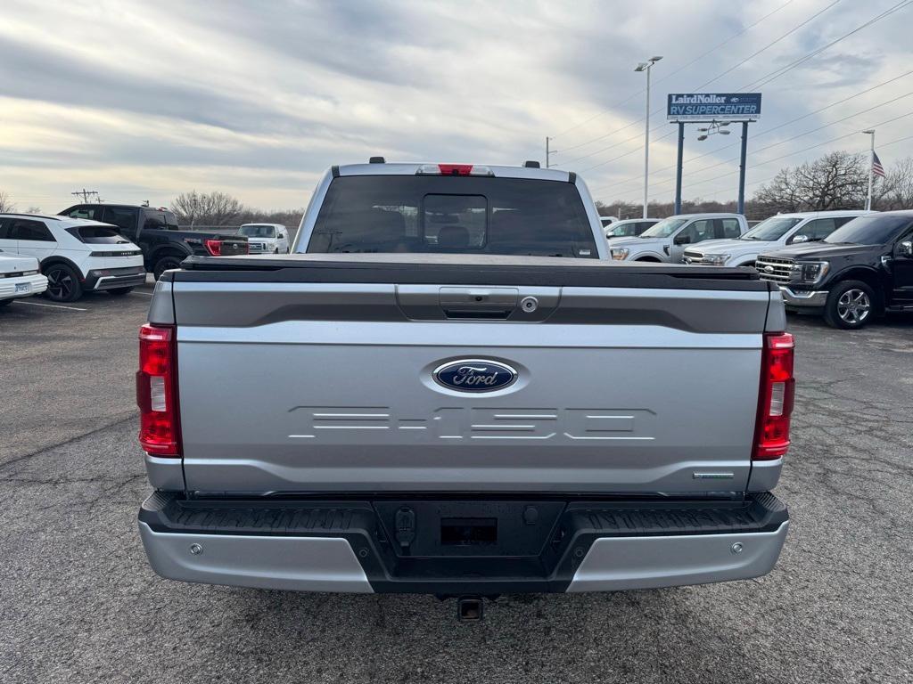used 2022 Ford F-150 car, priced at $35,781