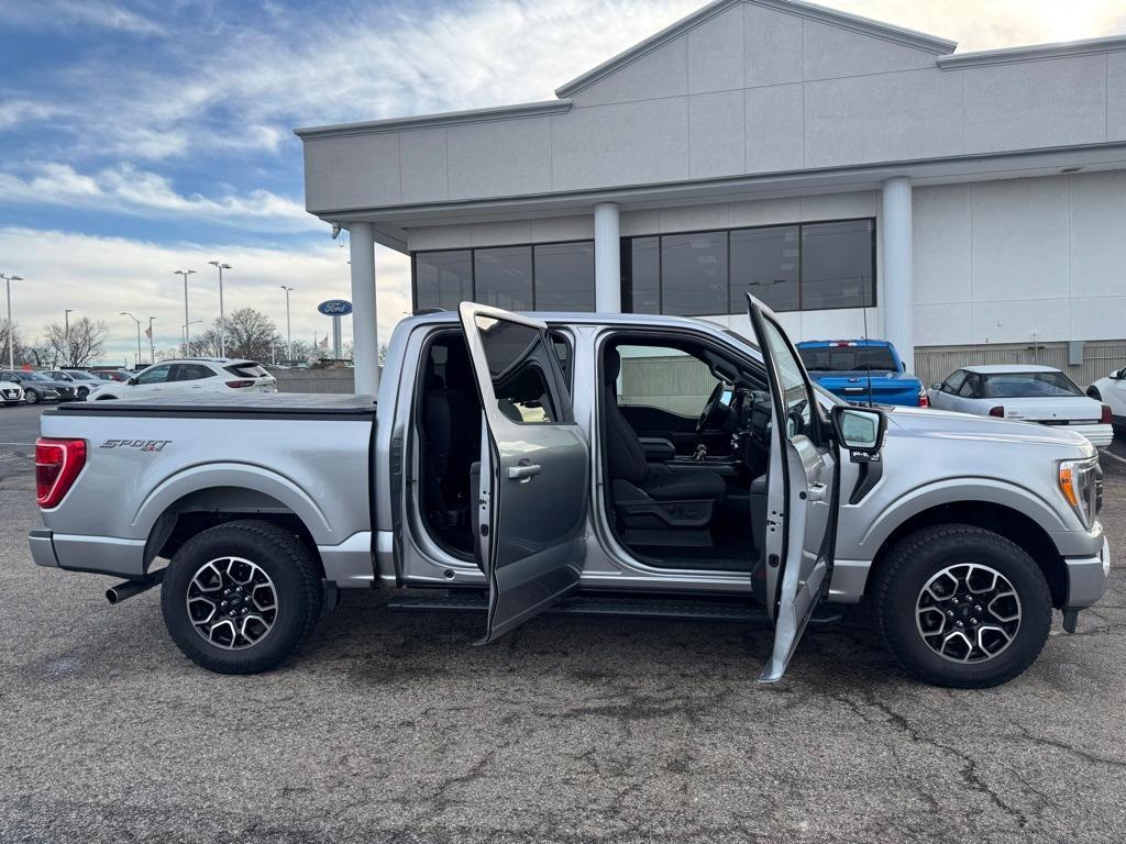 used 2022 Ford F-150 car, priced at $35,781