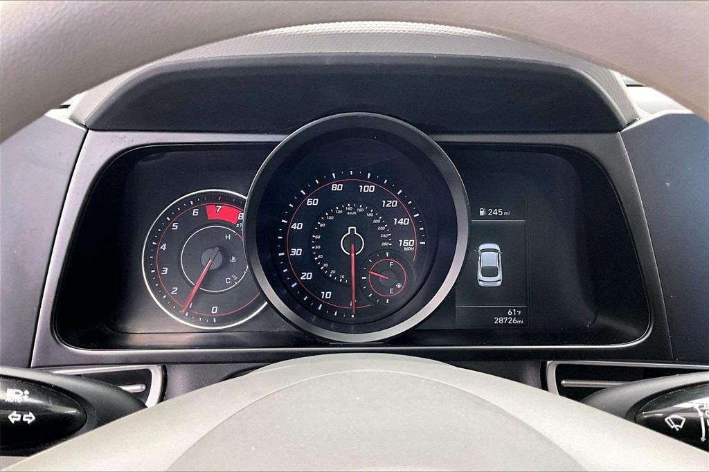 used 2023 Hyundai Elantra car, priced at $17,107