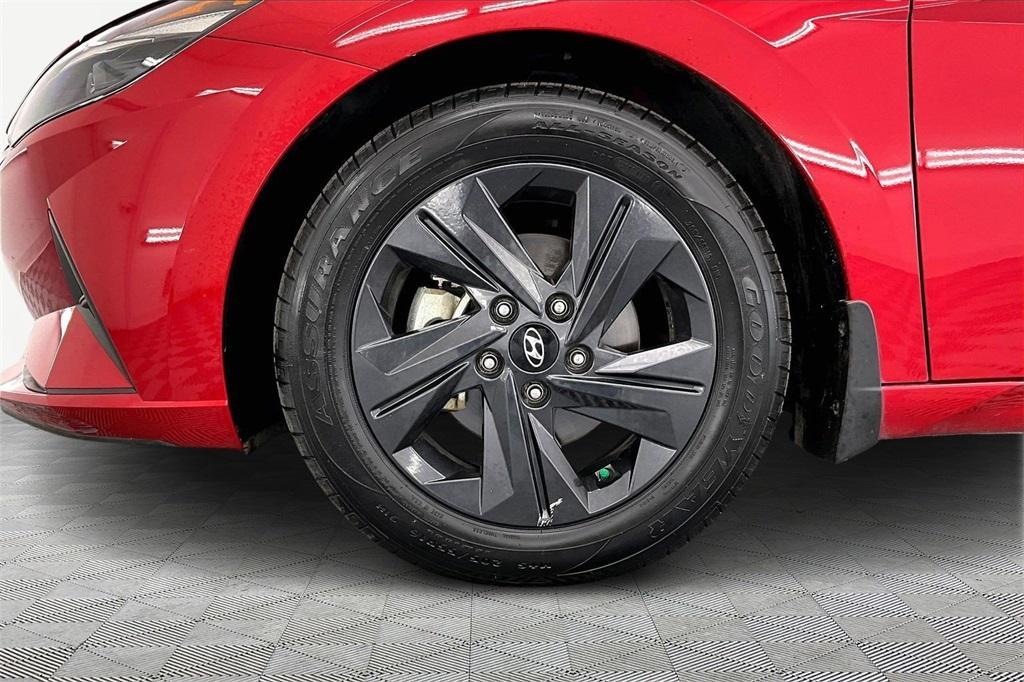 used 2023 Hyundai Elantra car, priced at $17,107