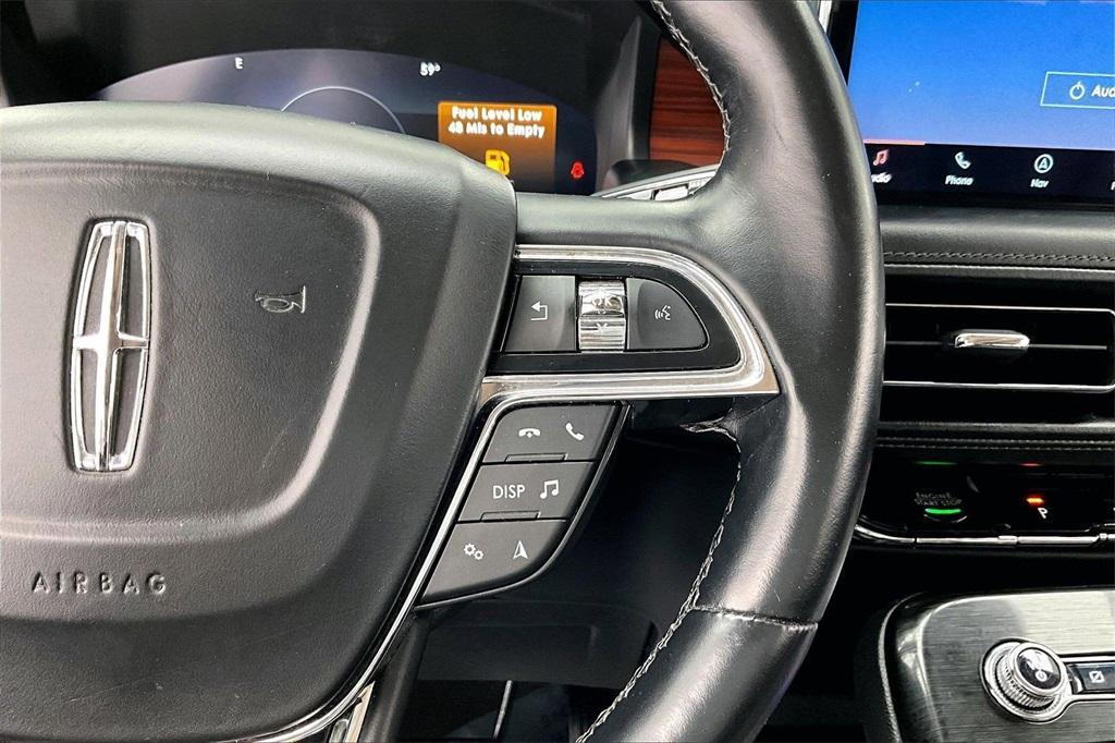 used 2021 Lincoln Nautilus car, priced at $27,221
