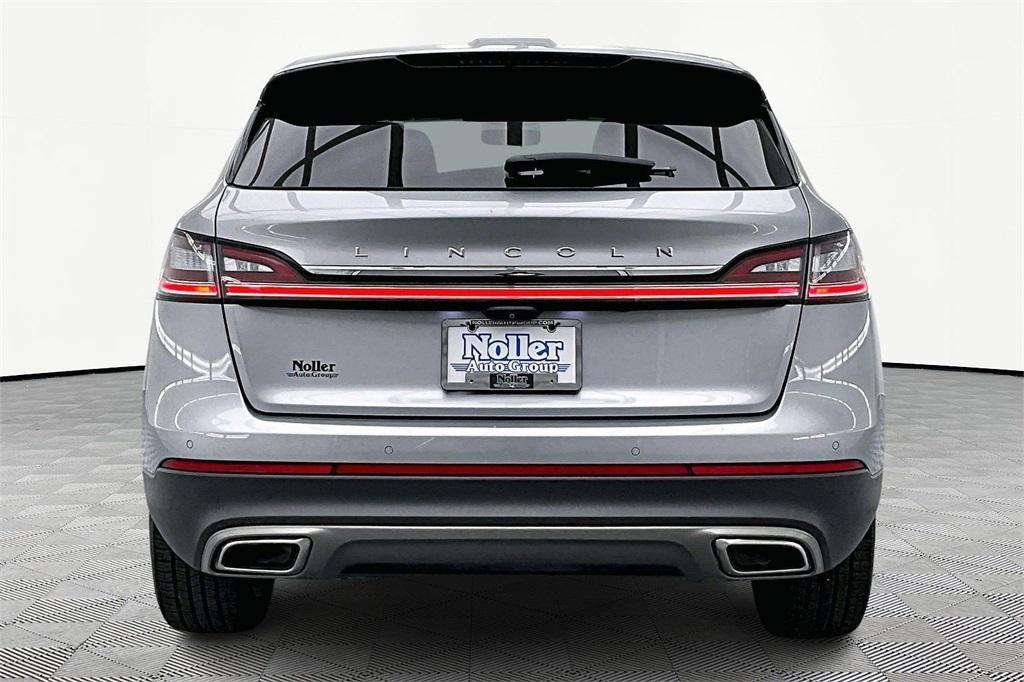 used 2021 Lincoln Nautilus car, priced at $27,221