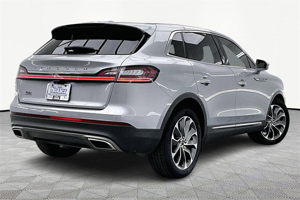 used 2021 Lincoln Nautilus car, priced at $27,221