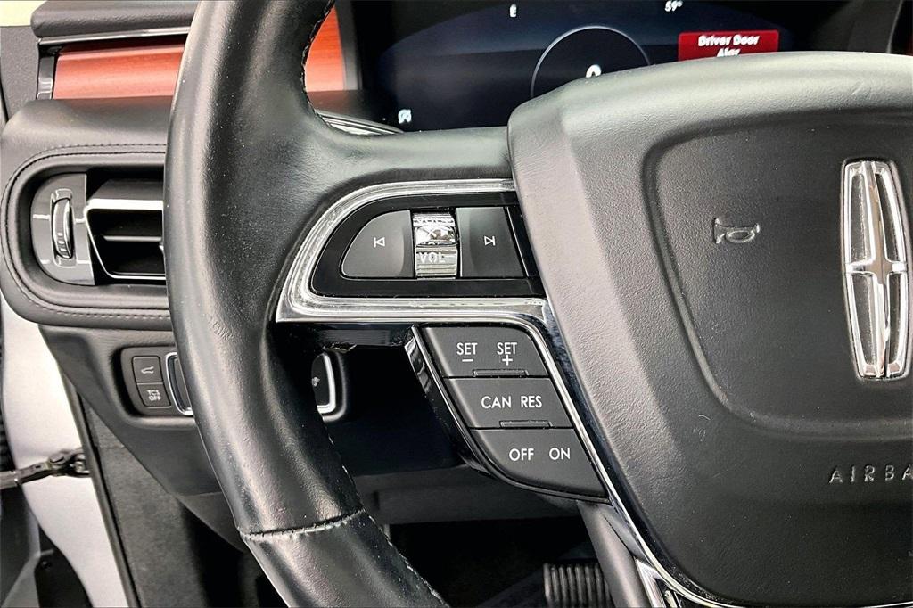 used 2021 Lincoln Nautilus car, priced at $27,221