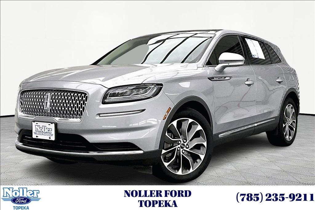 used 2021 Lincoln Nautilus car, priced at $27,221