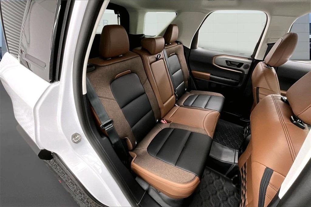 new 2025 Ford Bronco Sport car, priced at $41,825