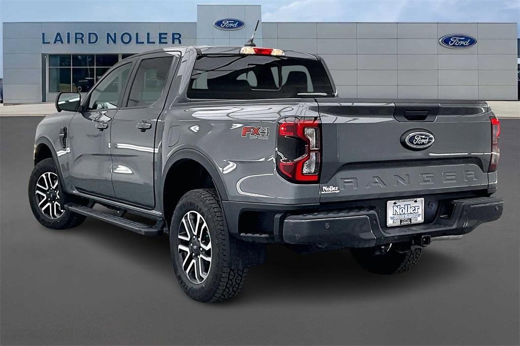 new 2025 Ford Ranger car, priced at $46,488