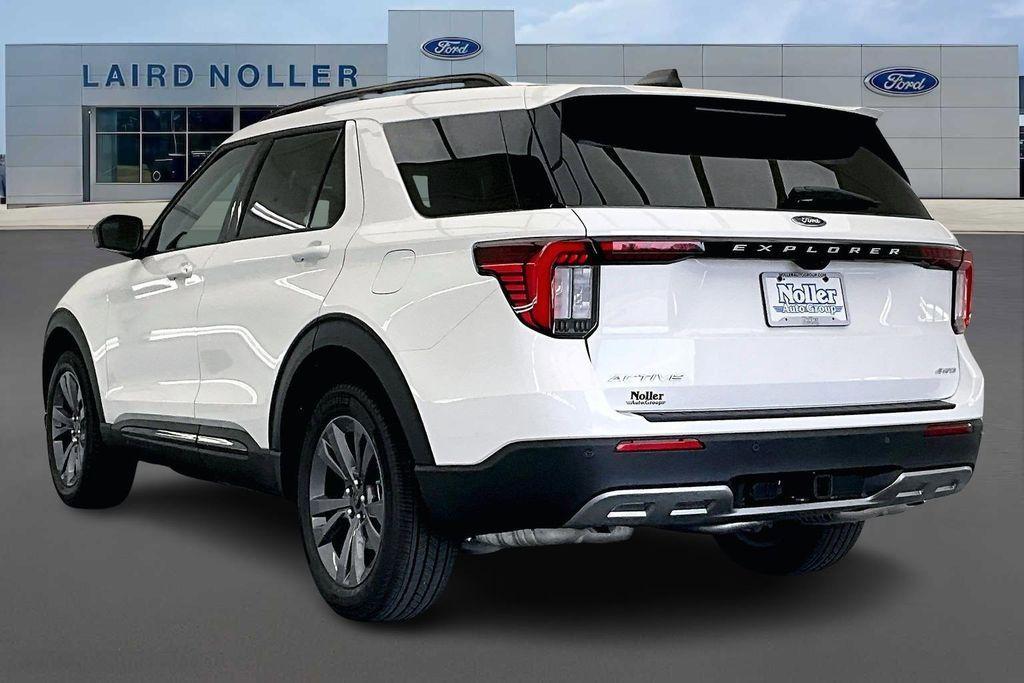 new 2026 Ford Explorer car, priced at $52,009