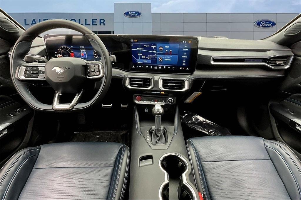 new 2025 Ford Mustang car, priced at $57,039