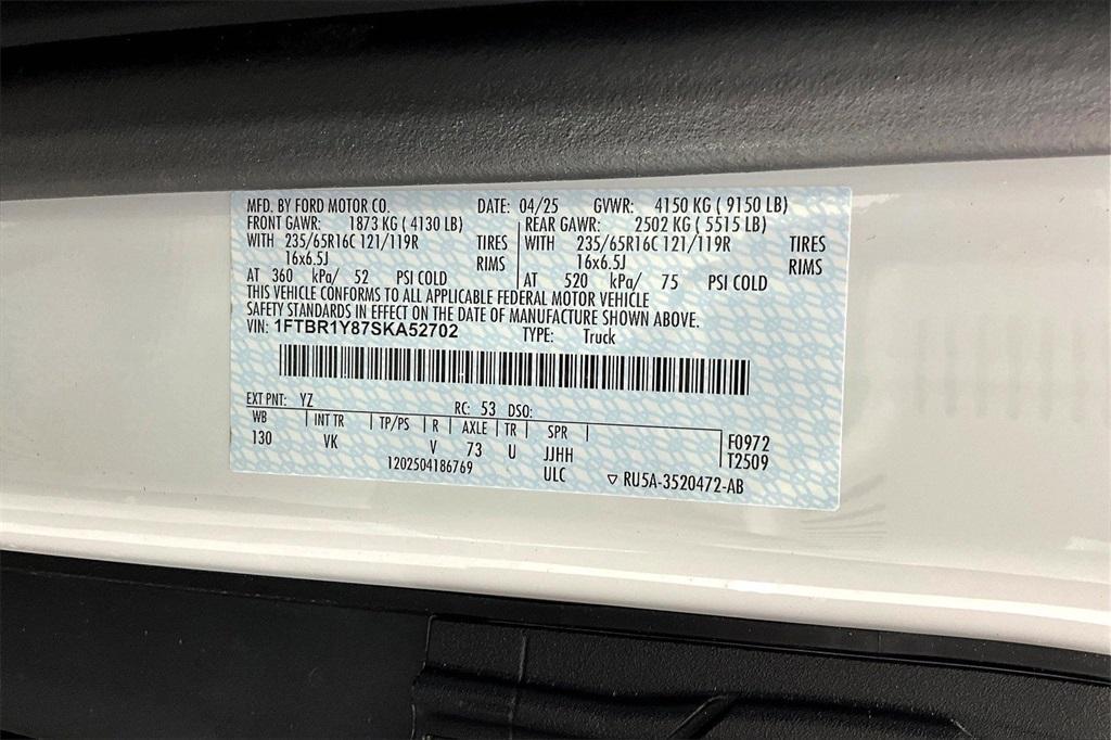 new 2025 Ford Transit-250 car, priced at $46,440