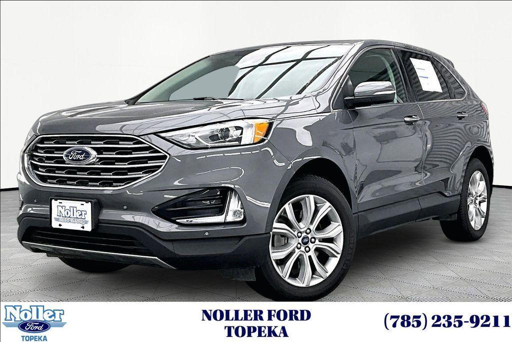 used 2022 Ford Edge car, priced at $21,781