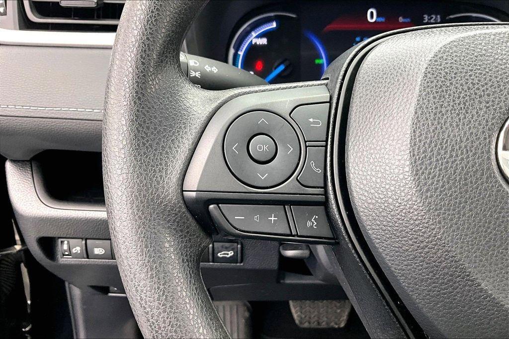 used 2024 Toyota RAV4 Hybrid car, priced at $33,631
