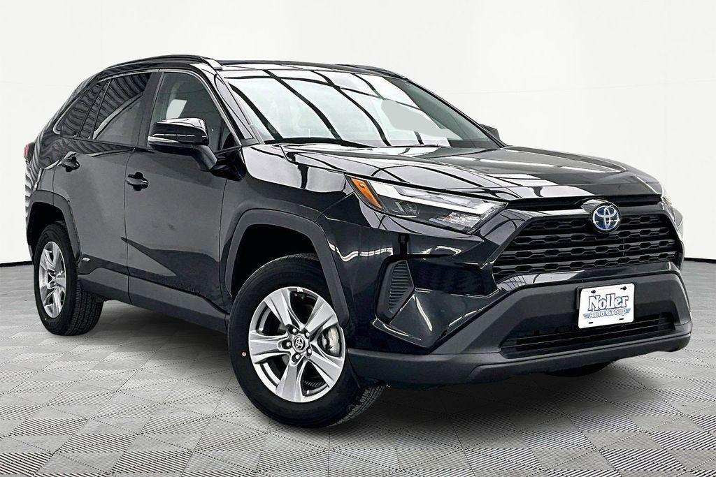 used 2024 Toyota RAV4 Hybrid car, priced at $33,631