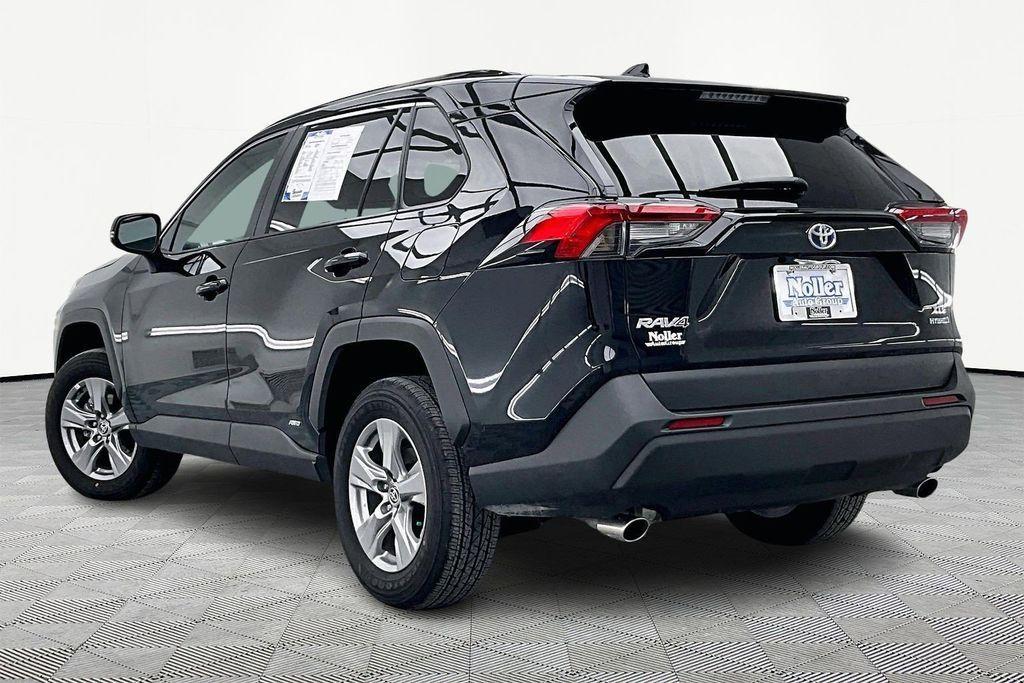used 2024 Toyota RAV4 Hybrid car, priced at $33,631
