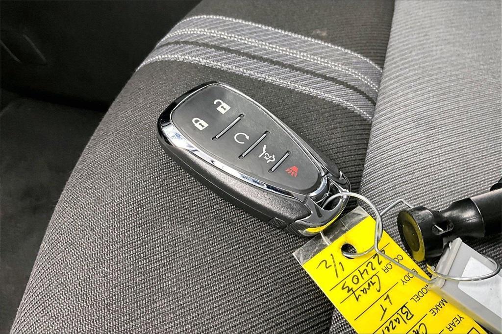 used 2023 Chevrolet Blazer car, priced at $23,922