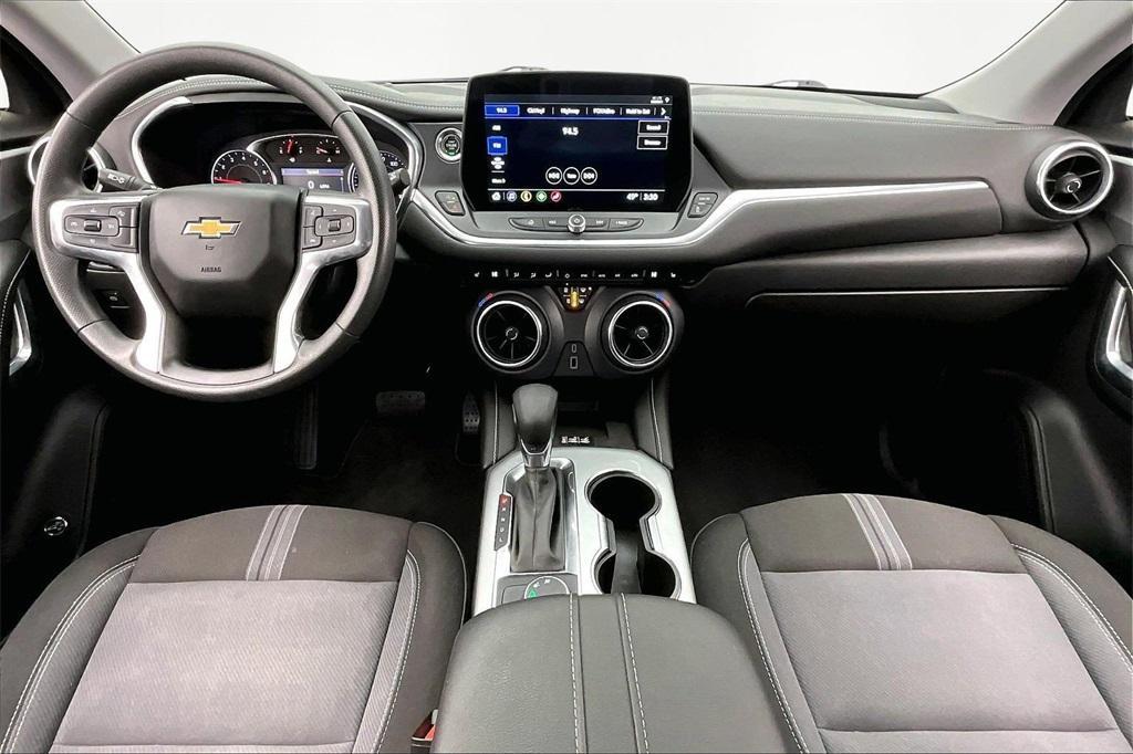 used 2023 Chevrolet Blazer car, priced at $23,922