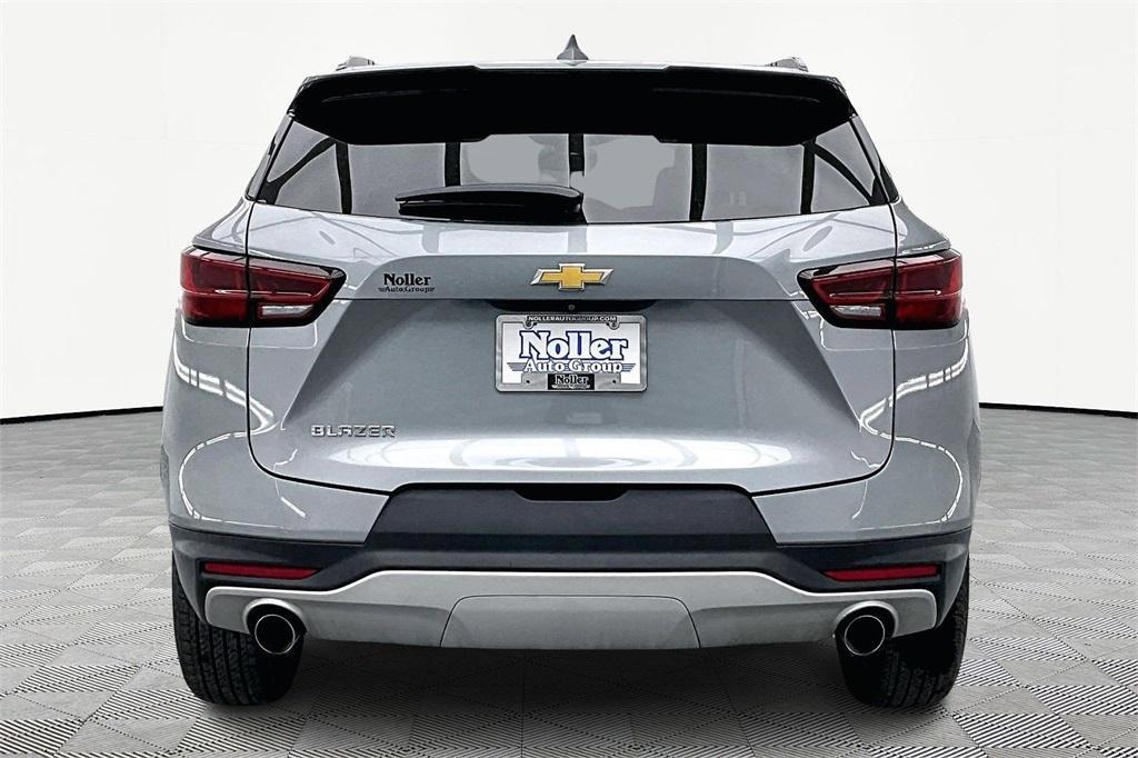 used 2023 Chevrolet Blazer car, priced at $23,922