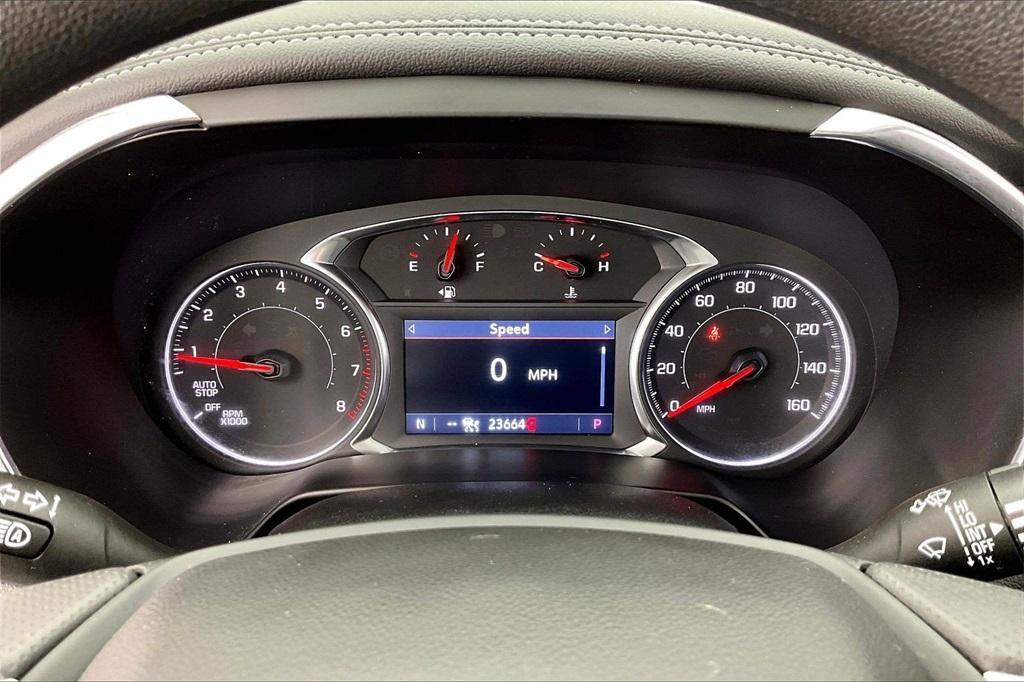 used 2023 Chevrolet Blazer car, priced at $23,922