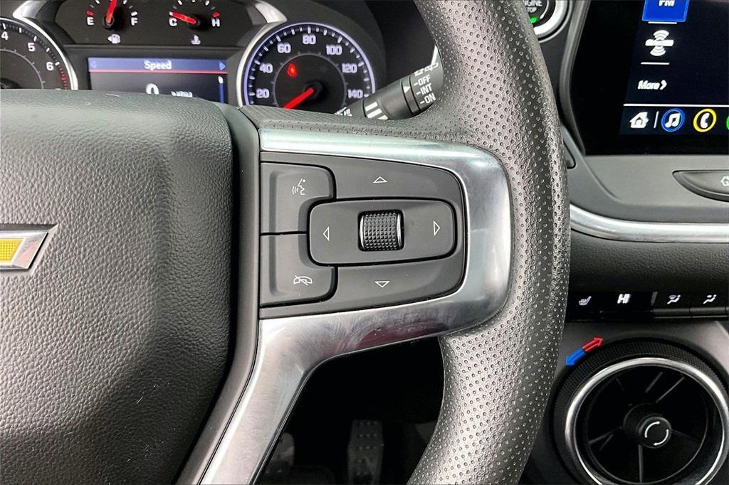 used 2023 Chevrolet Blazer car, priced at $23,922