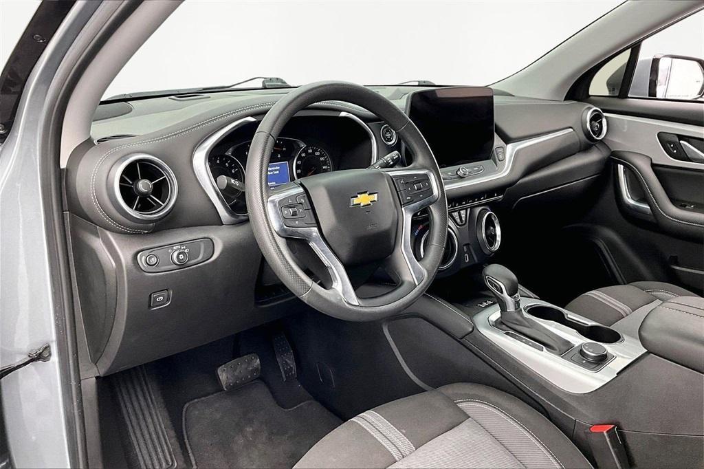used 2023 Chevrolet Blazer car, priced at $23,922
