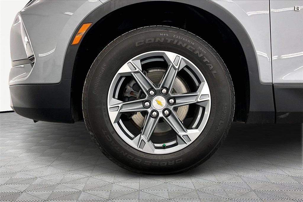 used 2023 Chevrolet Blazer car, priced at $23,922