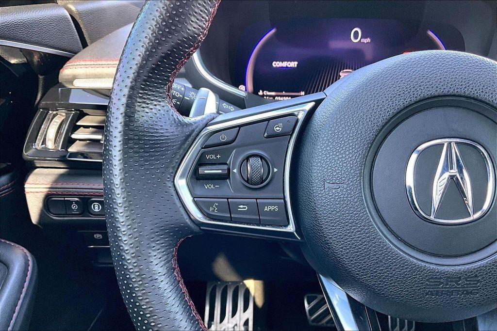 used 2023 Acura MDX car, priced at $43,381