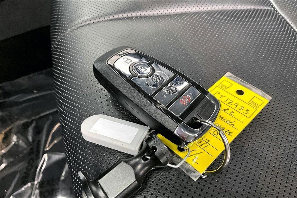 used 2022 Lincoln Corsair car, priced at $26,807