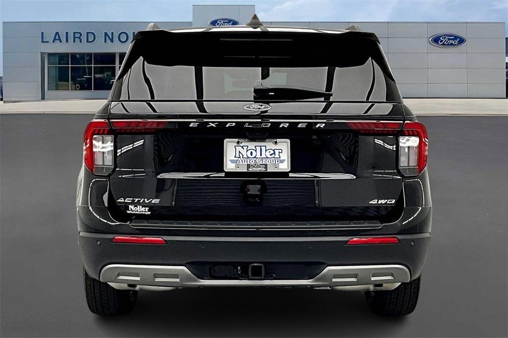 new 2026 Ford Explorer car, priced at $48,654