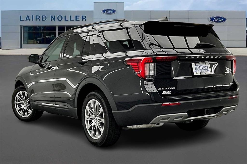 new 2026 Ford Explorer car, priced at $48,654