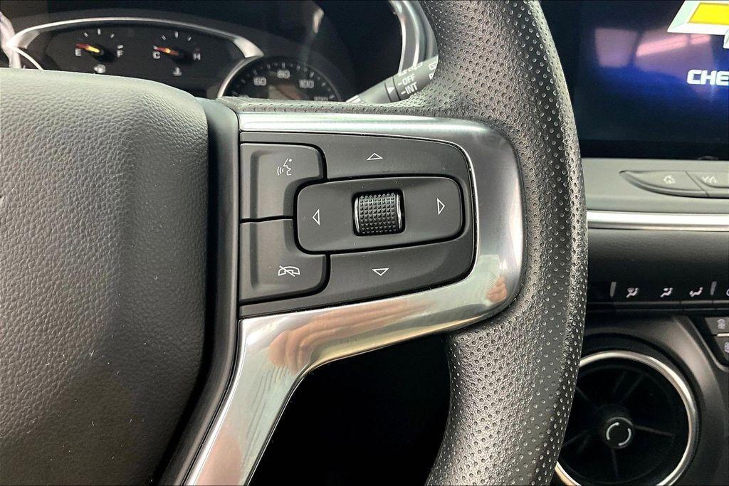 used 2024 Chevrolet Blazer car, priced at $27,461