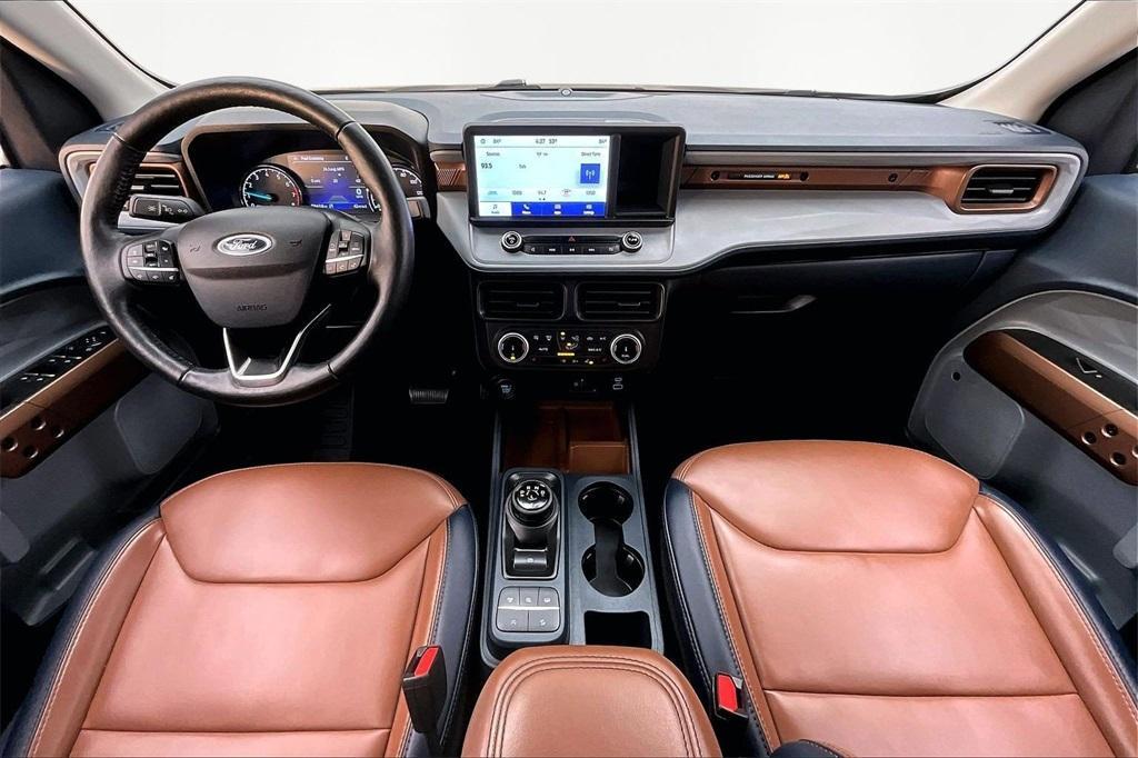 used 2022 Ford Maverick car, priced at $29,192