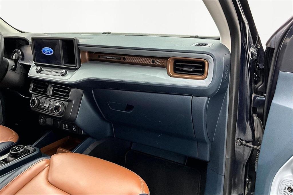 used 2022 Ford Maverick car, priced at $29,192