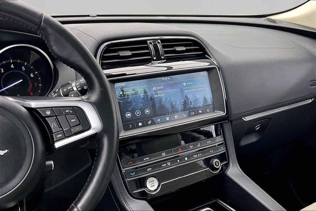 used 2020 Jaguar F-PACE car, priced at $21,307