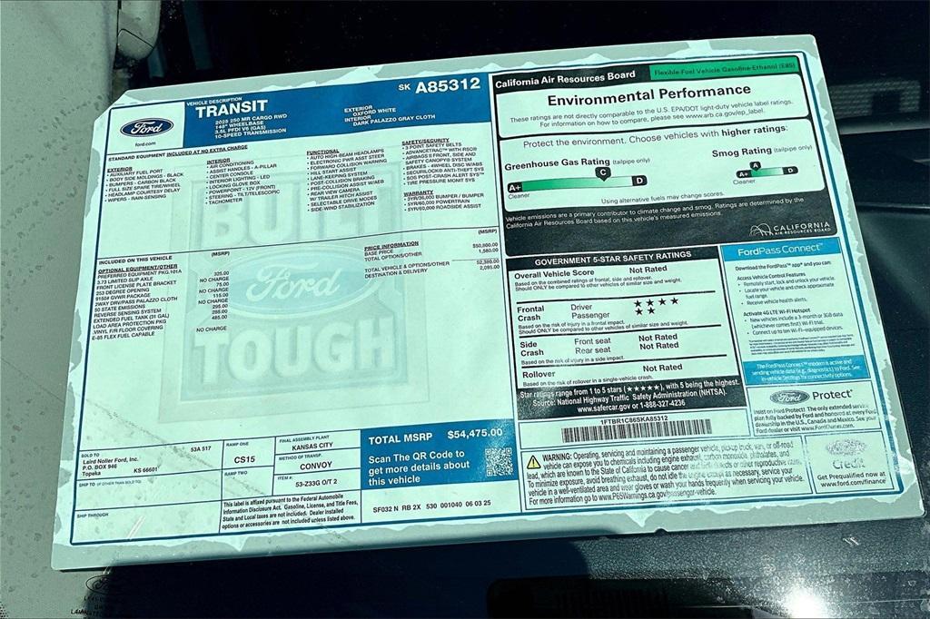 new 2025 Ford Transit-250 car, priced at $49,028