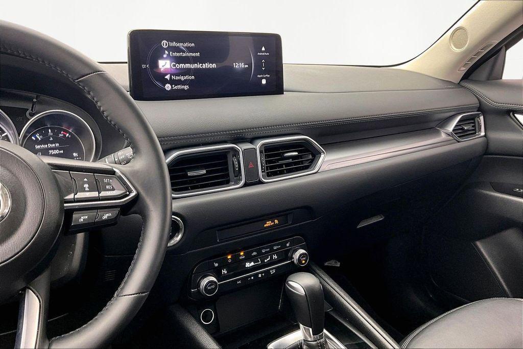 used 2025 Mazda CX-5 car, priced at $27,104