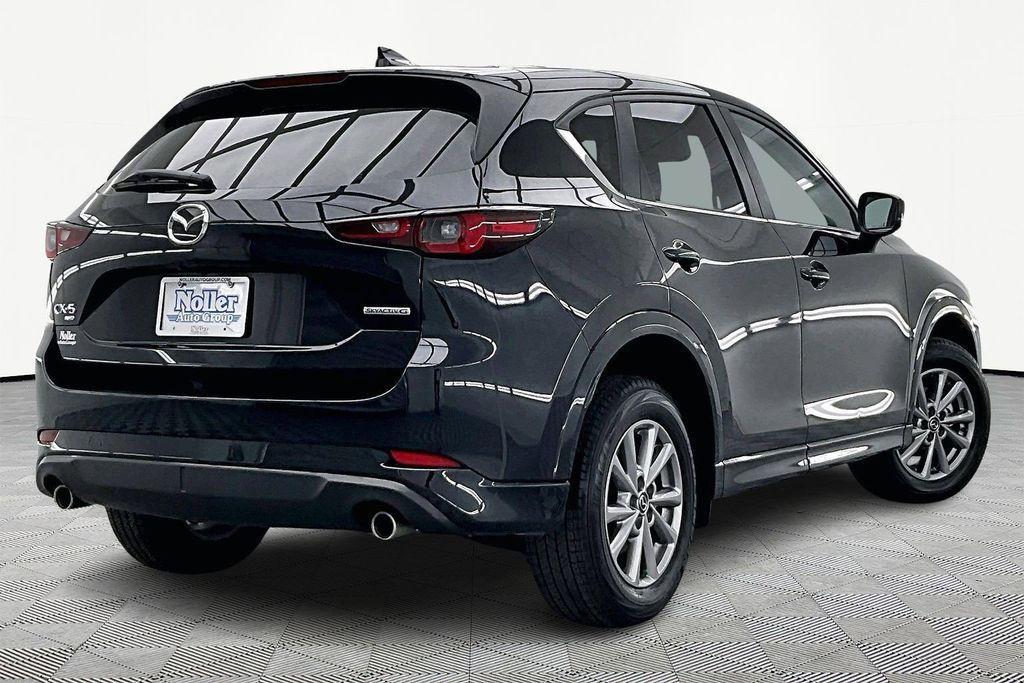 used 2025 Mazda CX-5 car, priced at $27,104