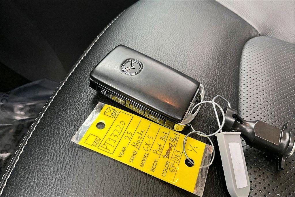 used 2025 Mazda CX-5 car, priced at $27,104