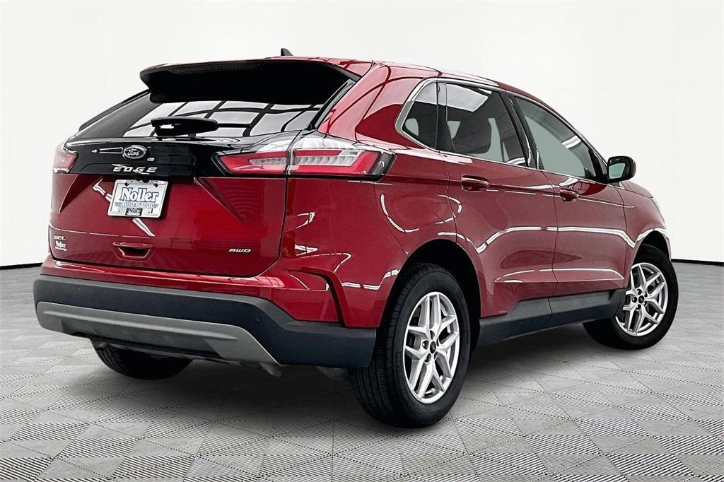 used 2024 Ford Edge car, priced at $24,613