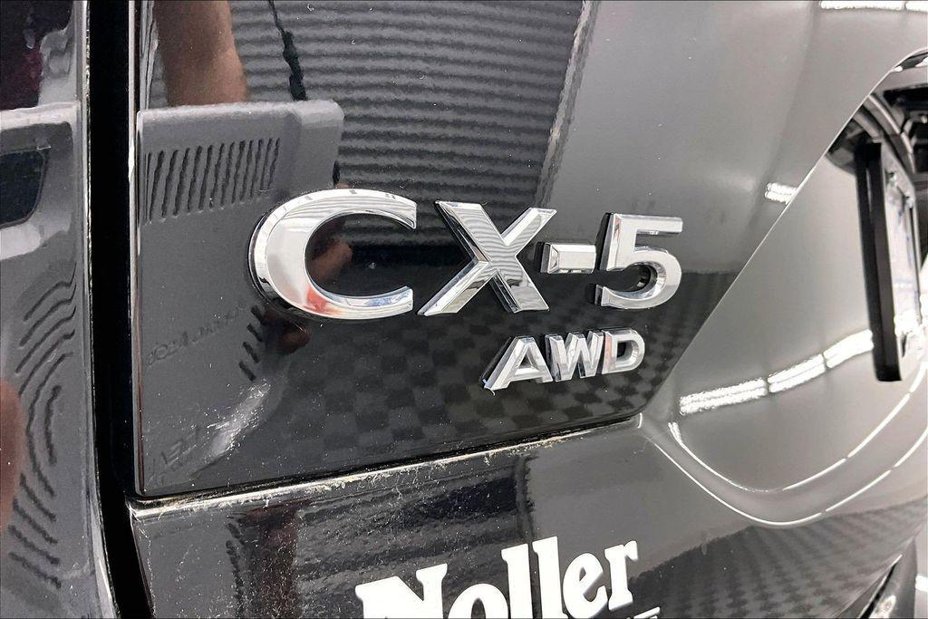 used 2025 Mazda CX-5 car, priced at $23,995