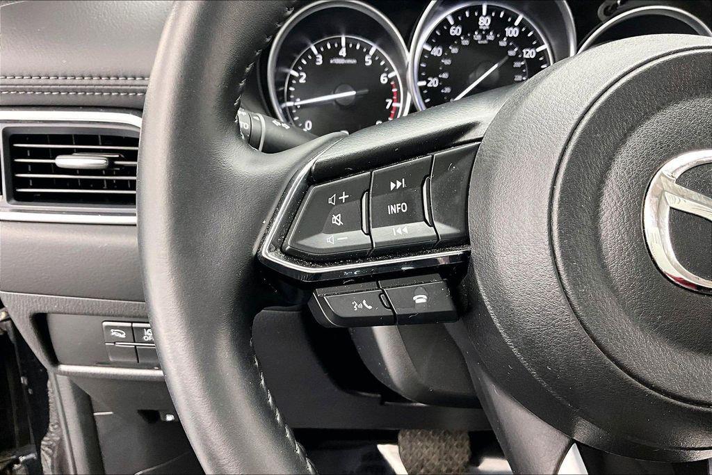 used 2025 Mazda CX-5 car, priced at $23,995