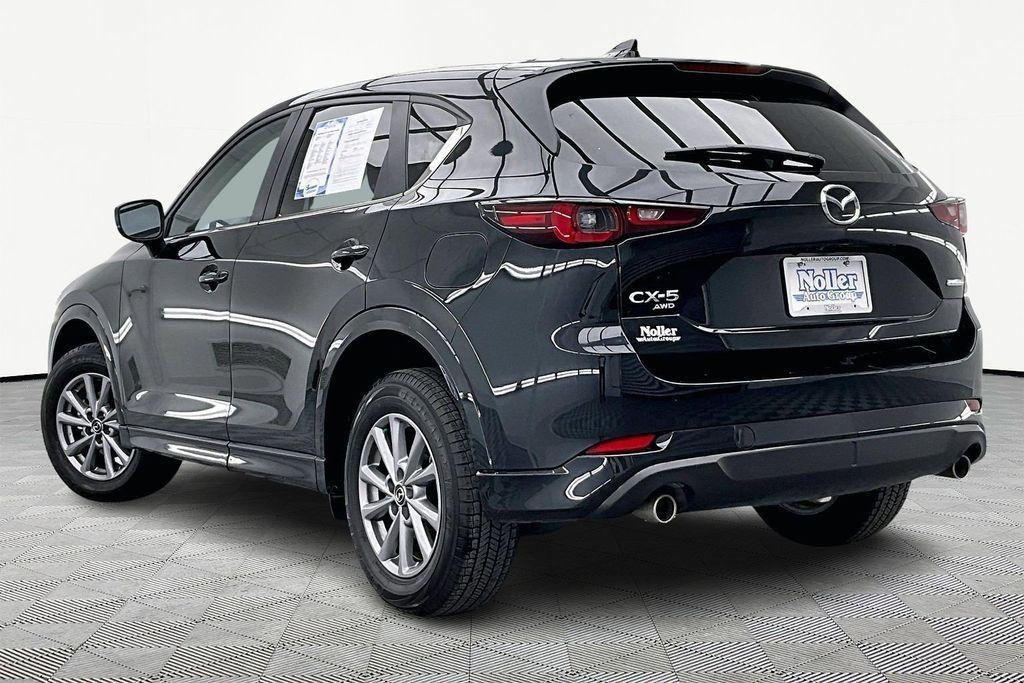 used 2025 Mazda CX-5 car, priced at $23,995