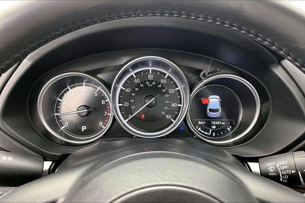 used 2025 Mazda CX-5 car, priced at $23,995