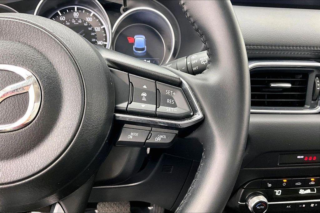 used 2025 Mazda CX-5 car, priced at $23,995