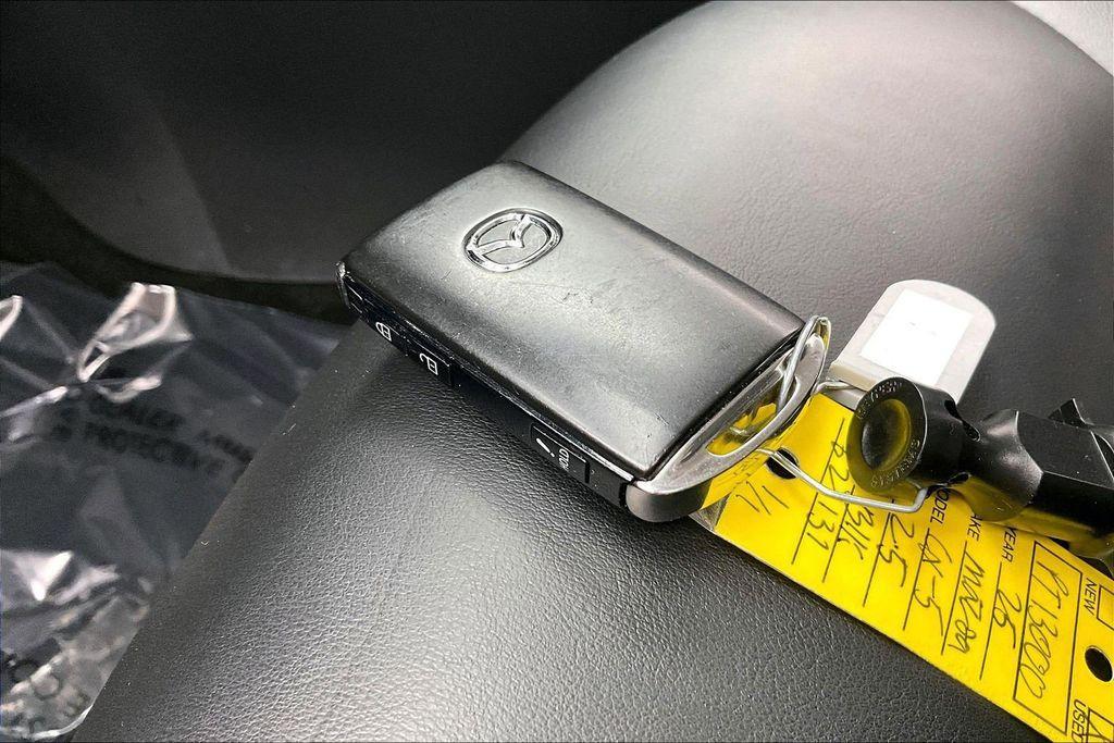 used 2025 Mazda CX-5 car, priced at $23,995