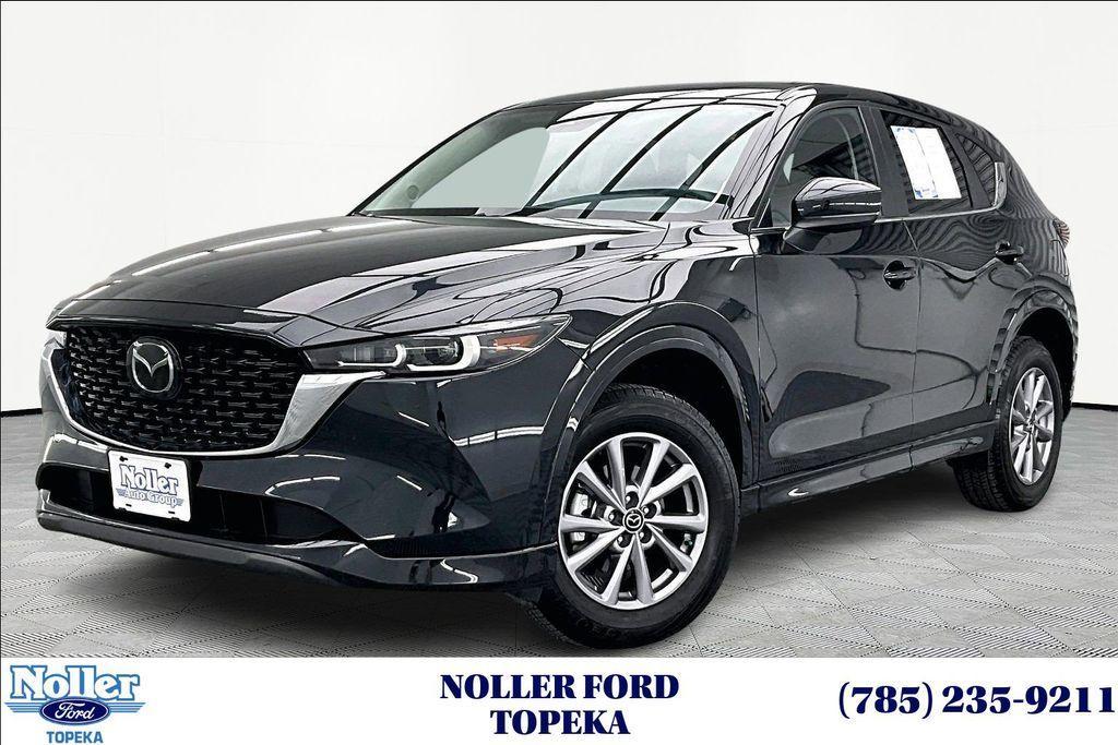 used 2025 Mazda CX-5 car, priced at $23,995