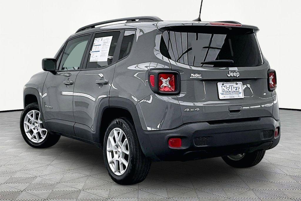 used 2022 Jeep Renegade car, priced at $21,391