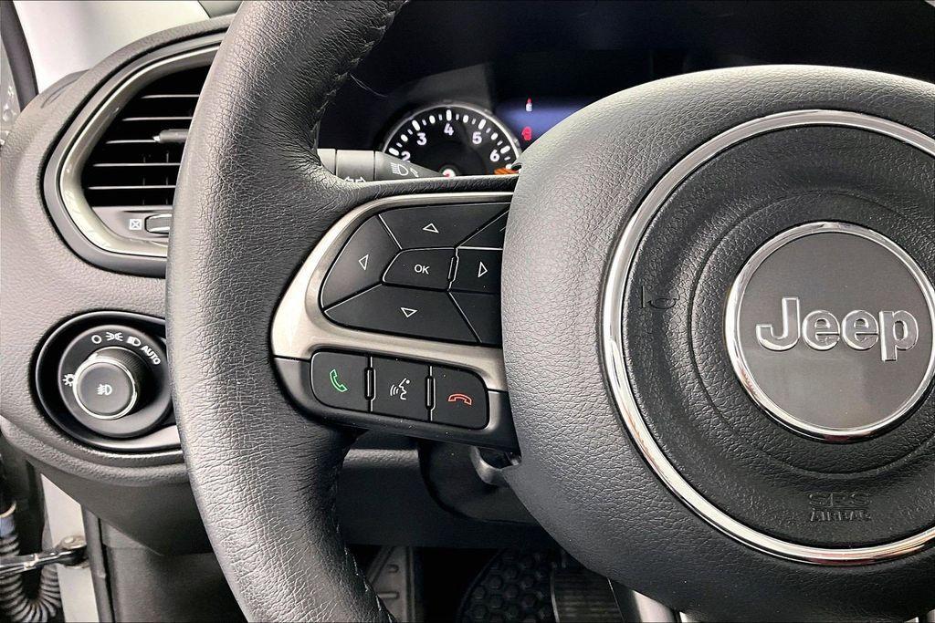 used 2022 Jeep Renegade car, priced at $21,391